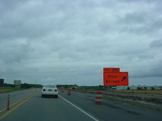 OKRoads.com -- Deserts & Mountains Trip -- Interstate 70 Kansas